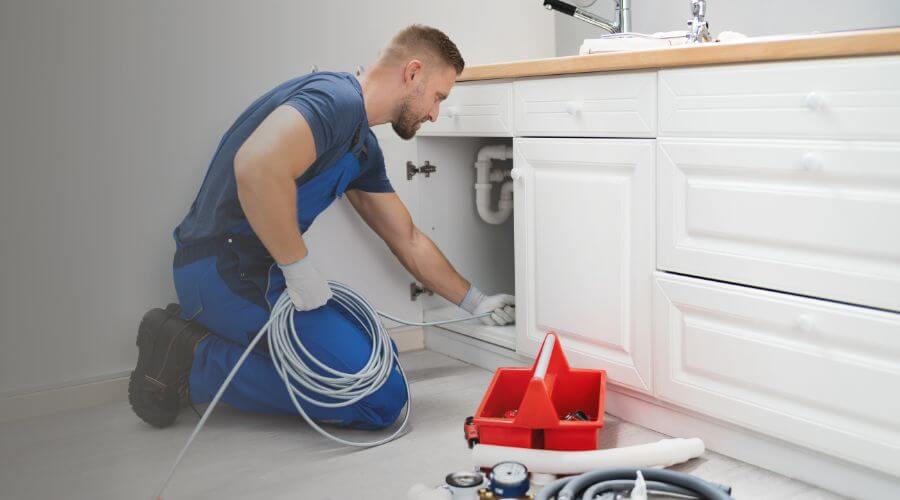 Expert burst pipe repair services in Leary, GA