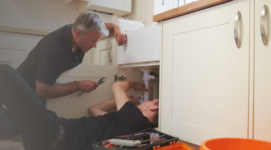 Professional burst pipe repair services in Leary, GA